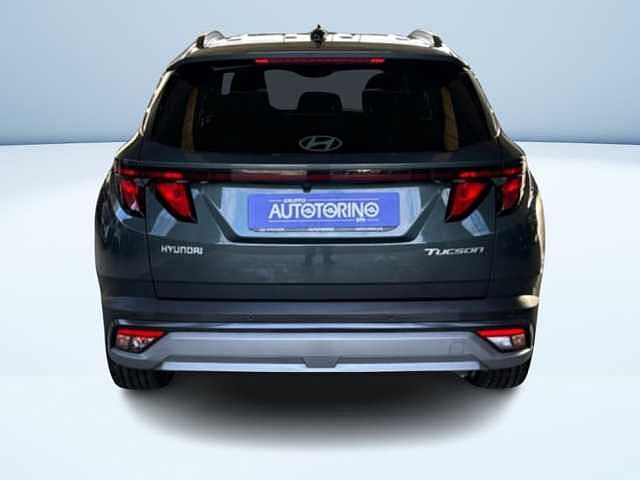 Hyundai TUCSON 1.6 T-GDI 48V BUSINESS 2WD DCT