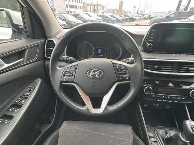 Hyundai TUCSON 1.6 CRDI XLINE 2WD 115CV