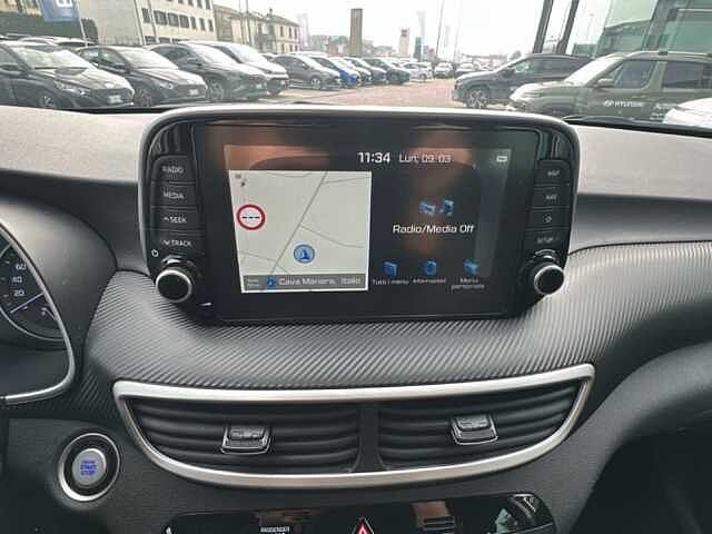 Hyundai TUCSON 1.6 CRDI XLINE 2WD 115CV