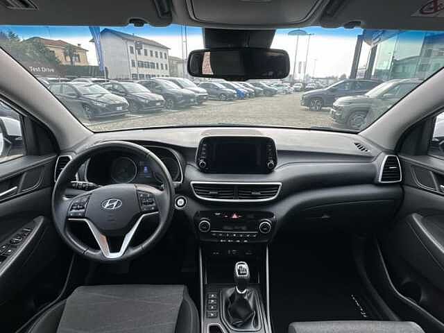Hyundai TUCSON 1.6 CRDI XLINE 2WD 115CV