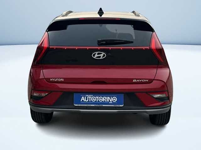 Hyundai BAYON 1.0 TGDI 48V MT XClass