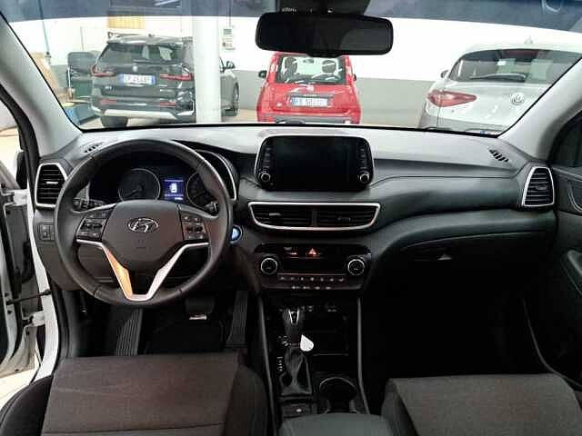 Hyundai TUCSON 1.6 CRDI 48V EXELLENCE 2WD 136CV DCT MY20