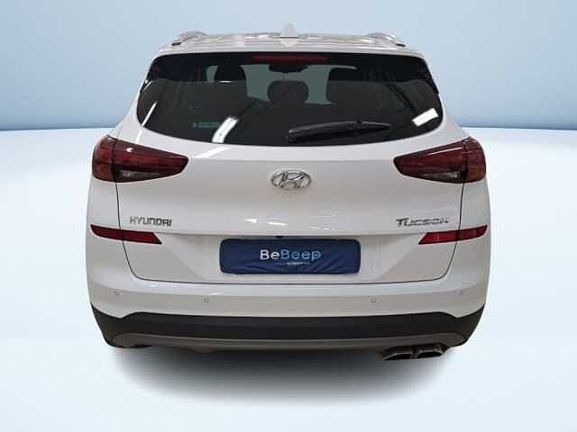 Hyundai TUCSON 1.6 CRDI 48V EXELLENCE 2WD 136CV DCT MY20