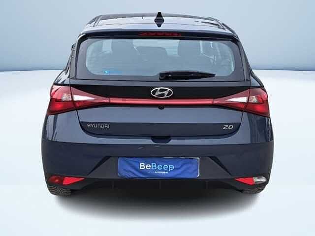 Hyundai i20 1.2 MPI TECHLINE