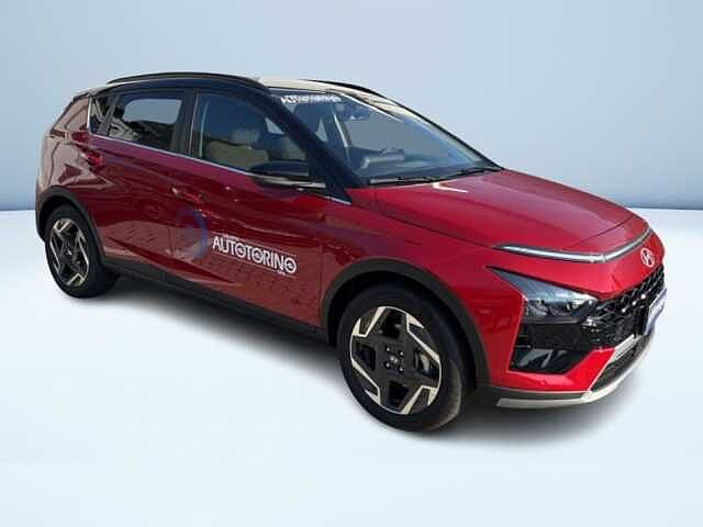 Hyundai BAYON 1.0 TGDI 48V MT XClass