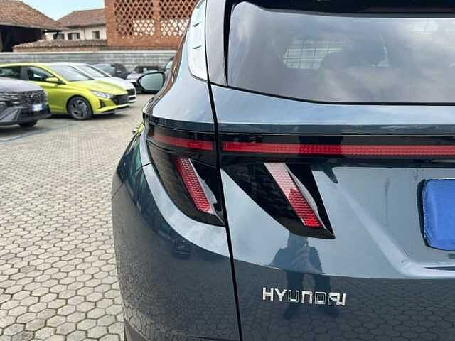 Hyundai TUCSON 1.6 HEV EXELLENCE 2WD AUTO