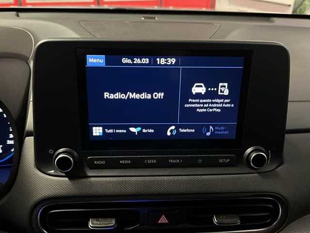 Hyundai KONA 1.6 GDI HEV XTECH 2WD 141CV DCT