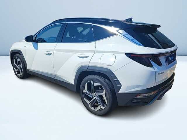 Hyundai TUCSON 1.6 T-GDI 48V EXELLENCE 2WD DCT