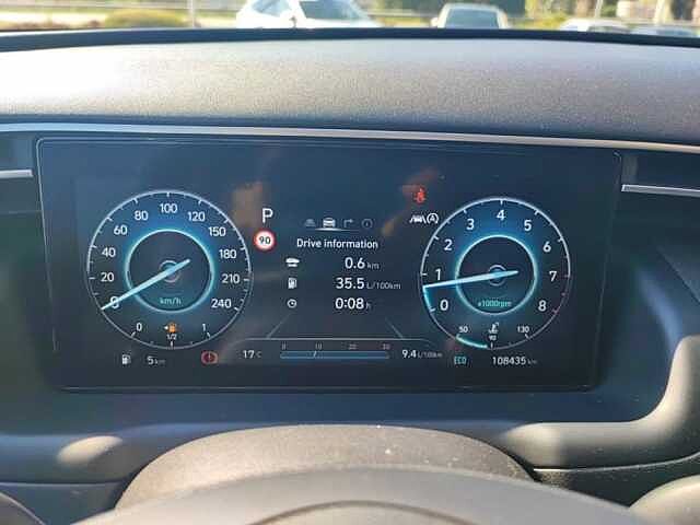 Hyundai TUCSON 1.6 T-GDI 48V EXELLENCE 2WD DCT