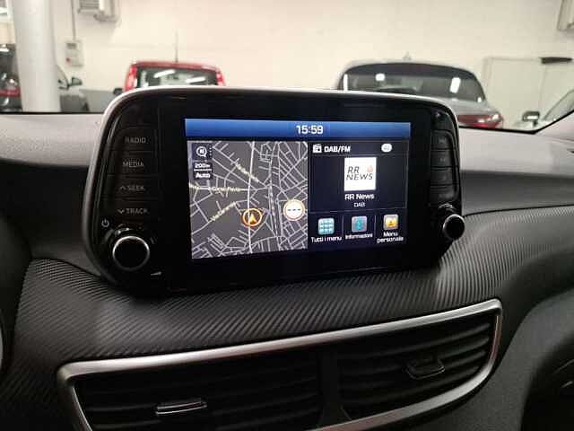 Hyundai TUCSON 1.6 CRDI 48V EXELLENCE 2WD 136CV DCT MY20