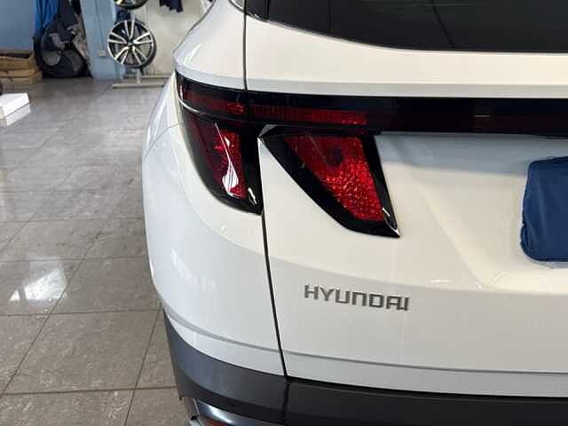 Hyundai TUCSON 1.6 CRDI 48V BUSINESS 2WD DCT