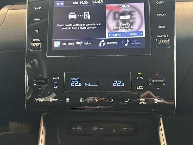 Hyundai TUCSON 1.6 HEV XTECH 2WD AUTO