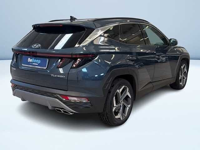 Hyundai TUCSON 1.6 CRDI 48V EXELLENCE 2WD DCT