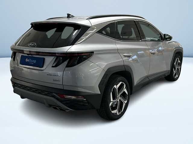 Hyundai TUCSON 1.6 HEV XLINE 2WD AUTO