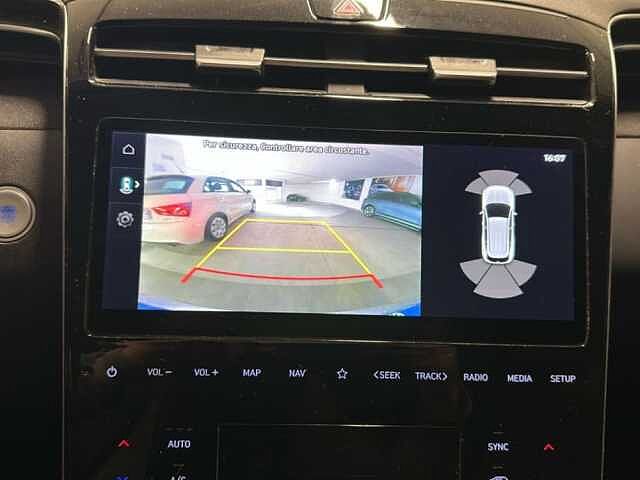 Hyundai TUCSON 1.6 HEV XLINE 2WD AUTO