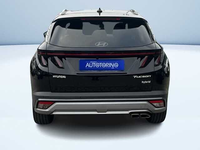 Hyundai TUCSON 1.6 HEV AT 2WD Exellence Nero