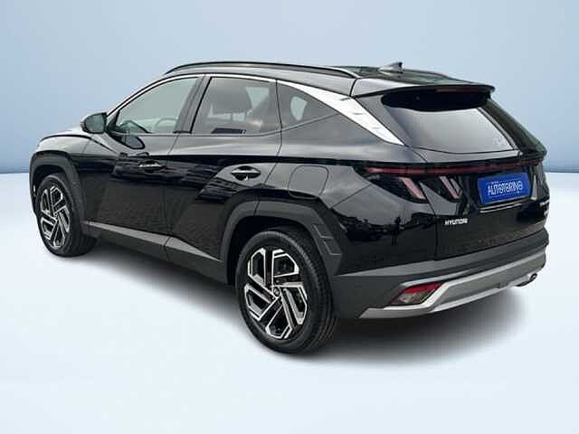Hyundai TUCSON 1.6 HEV AT 2WD Exellence Nero