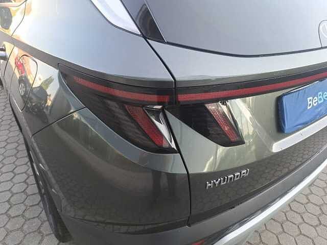 Hyundai TUCSON 1.6 T-GDI 48V XLINE 2WD IMT