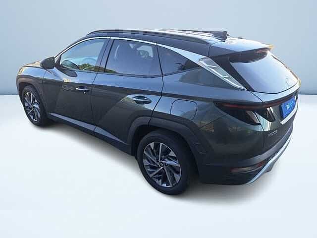Hyundai TUCSON 1.6 T-GDI 48V XLINE 2WD IMT