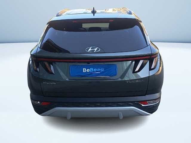 Hyundai TUCSON 1.6 T-GDI 48V XLINE 2WD IMT