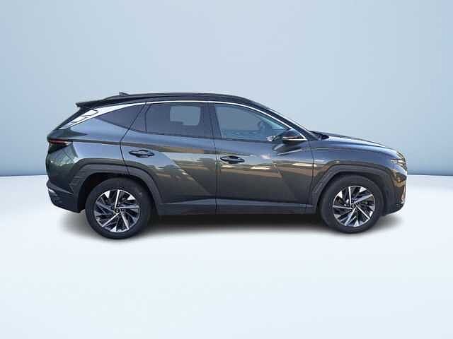 Hyundai TUCSON 1.6 T-GDI 48V XLINE 2WD IMT