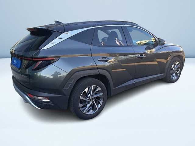 Hyundai TUCSON 1.6 T-GDI 48V XLINE 2WD IMT