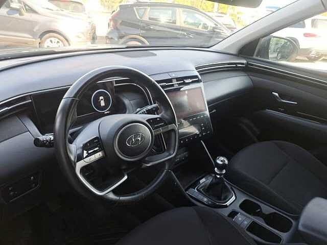 Hyundai TUCSON 1.6 T-GDI 48V XLINE 2WD IMT