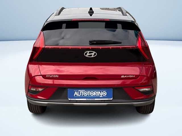 Hyundai BAYON 1.0 TGDI 48V MT XClass