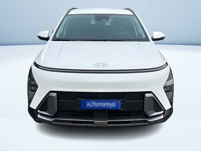 Hyundai KONA 1.6 HEV XLine Plus MY25 Bianco