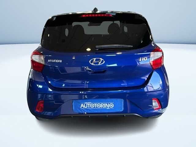 Hyundai i10 1.0 MPI TECH CONNECT PACK