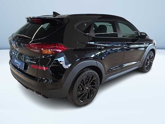 Hyundai TUCSON 1.6 CRDI 48V XPRIME TECHNO PACK 2WD 136CV D Nero