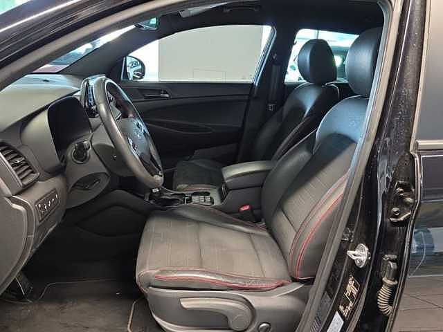 Hyundai TUCSON 1.6 CRDI 48V XPRIME TECHNO PACK 2WD 136CV D Nero