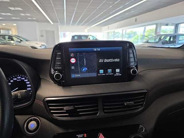 Hyundai TUCSON 1.6 CRDI 48V XPRIME TECHNO PACK 2WD 136CV D Nero