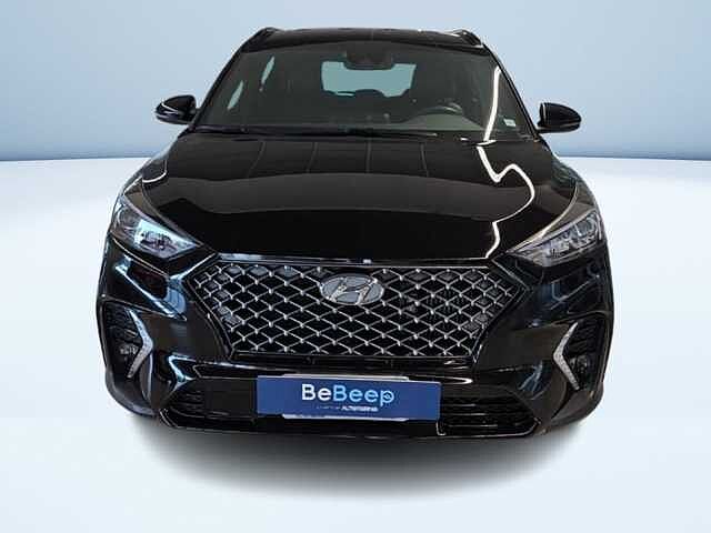 Hyundai TUCSON 1.6 CRDI 48V XPRIME TECHNO PACK 2WD 136CV D Nero