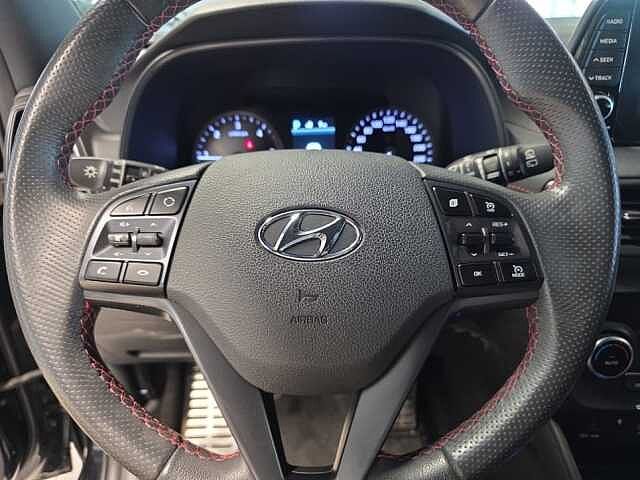 Hyundai TUCSON 1.6 CRDI 48V XPRIME TECHNO PACK 2WD 136CV D Nero