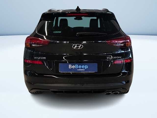 Hyundai TUCSON 1.6 CRDI 48V XPRIME TECHNO PACK 2WD 136CV D Nero