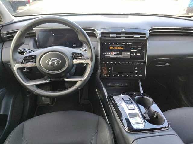 Hyundai TUCSON 1.6 HEV EXELLENCE 2WD AUTO Bianco