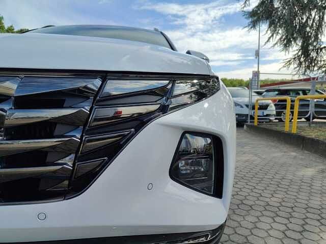 Hyundai TUCSON 1.6 HEV EXELLENCE 2WD AUTO Bianco