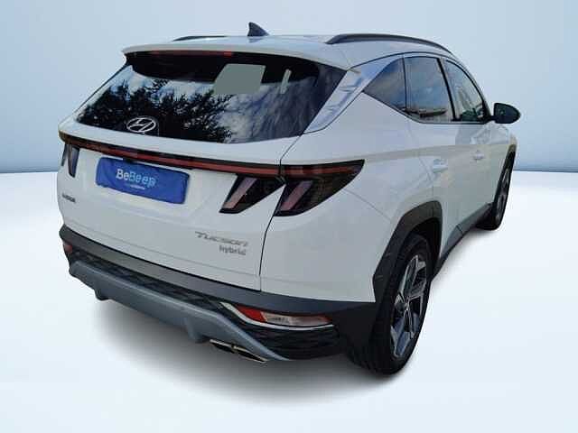 Hyundai TUCSON 1.6 HEV EXELLENCE 2WD AUTO Bianco