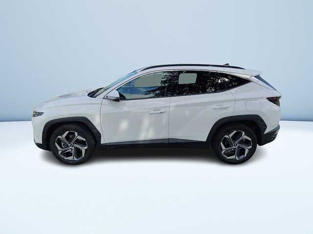 Hyundai TUCSON 1.6 HEV EXELLENCE 2WD AUTO Bianco