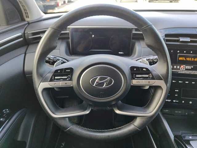 Hyundai TUCSON 1.6 HEV EXELLENCE 2WD AUTO Bianco