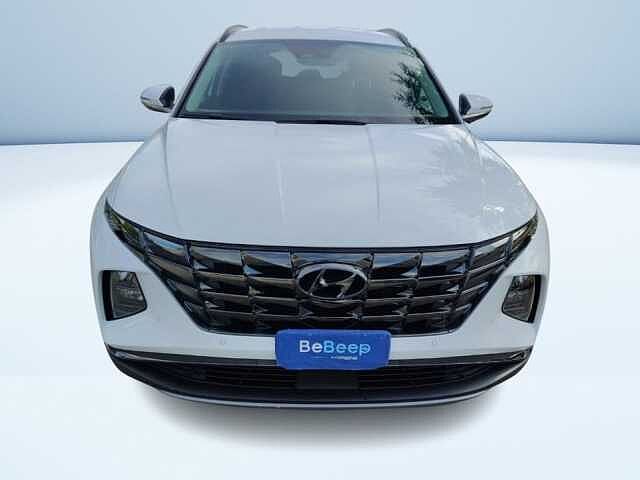 Hyundai TUCSON 1.6 HEV EXELLENCE 2WD AUTO Bianco