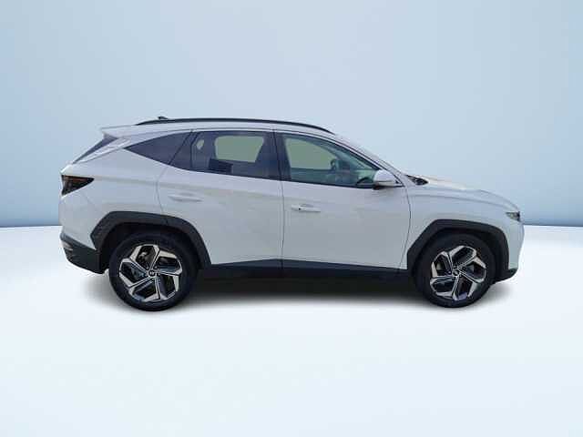 Hyundai TUCSON 1.6 HEV EXELLENCE 2WD AUTO Bianco