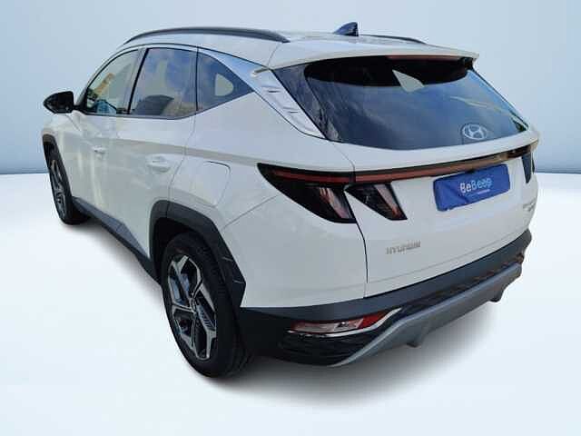 Hyundai TUCSON 1.6 HEV EXELLENCE 2WD AUTO Bianco