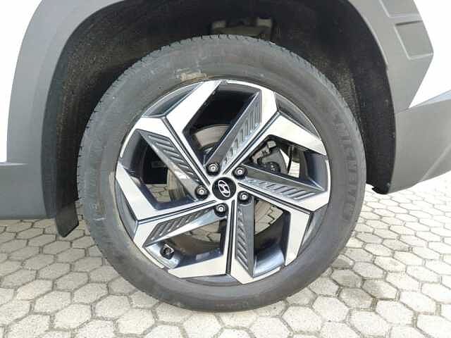 Hyundai TUCSON 1.6 HEV EXELLENCE 2WD AUTO Bianco