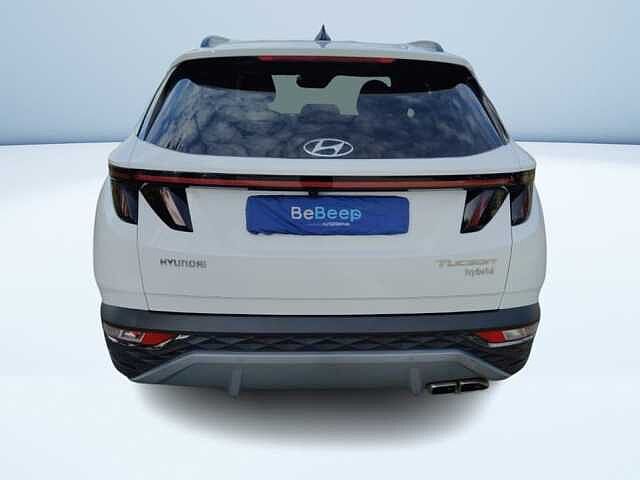 Hyundai TUCSON 1.6 HEV EXELLENCE 2WD AUTO Bianco