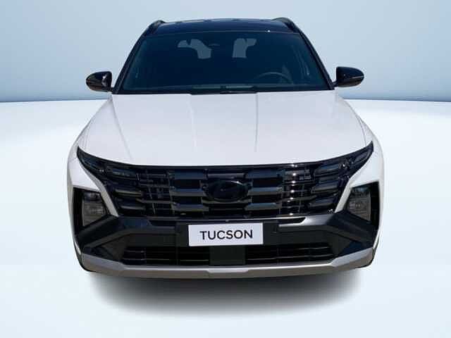 Hyundai TUCSON 1.6 TGDI 150CV DCT Dark Line (TT) MY26 Bianco