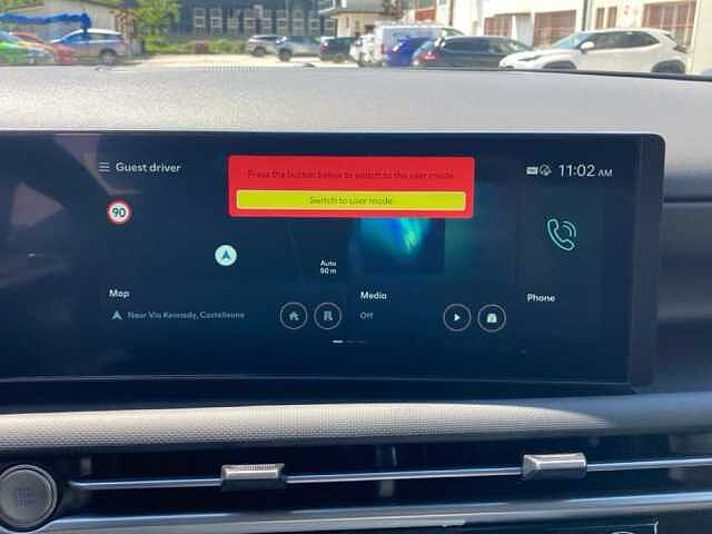 Hyundai TUCSON 1.6 TGDI 150CV DCT Dark Line (TT) MY26 Bianco