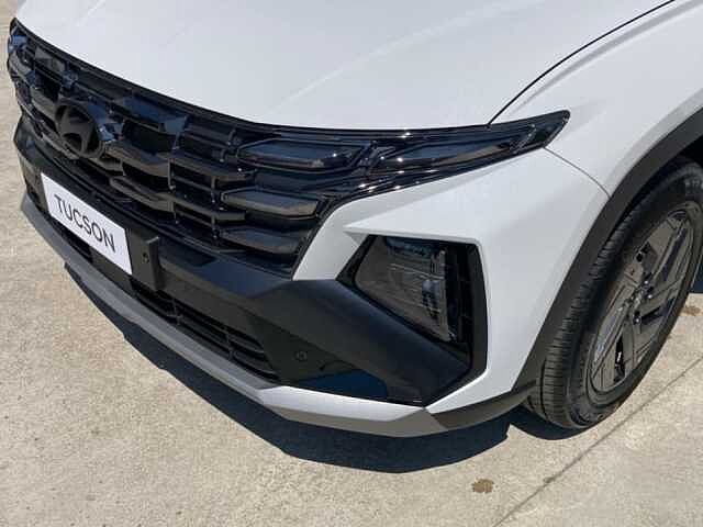 Hyundai TUCSON 1.6 TGDI 150CV DCT Dark Line (TT) MY26 Bianco