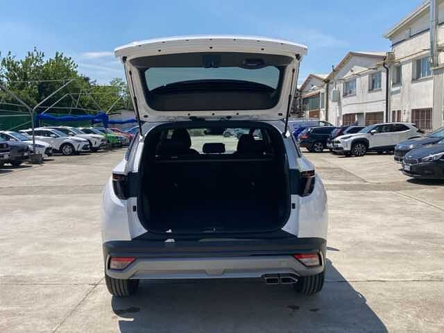 Hyundai TUCSON 1.6 TGDI 150CV DCT Dark Line (TT) MY26 Bianco